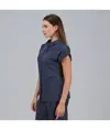 Blusa mujer abierta cremallera m/c musa Garys