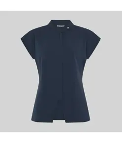 Blusa mujer abierta cremallera m/c musa Garys