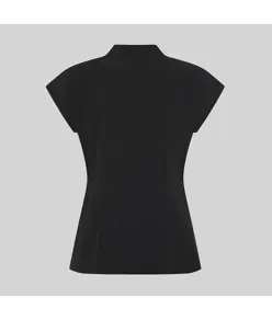 Blusa mujer abierta cremallera m/c musa Garys