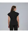 Blusa mujer abierta cremallera m/c musa Garys