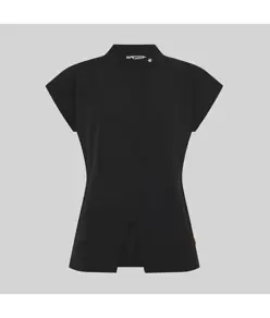 Blusa mujer abierta cremallera m/c musa Garys