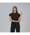 Blusa mujer abierta cremallera m/c musa Garys