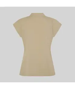 Blusa mujer abierta cremallera m/c musa Garys