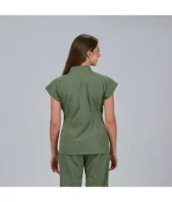 Blusa mujer abierta cremallera m/c musa Garys