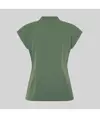 Blusa mujer abierta cremallera m/c musa Garys