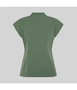 Blusa mujer abierta cremallera m/c musa Garys
