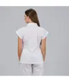 Blusa mujer abierta cremallera m/c musa Garys