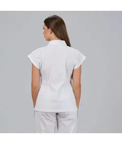 Blusa mujer abierta cremallera m/c musa Garys