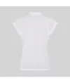 Blusa mujer abierta cremallera m/c musa Garys