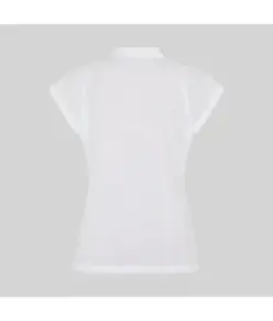 Blusa mujer abierta cremallera m/c musa Garys