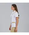 Blusa mujer abierta cuello mao m/c judit Garys