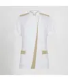 Blusa mujer abierta cuello mao m/c judit Garys