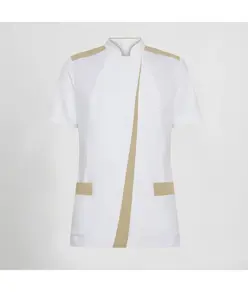 Blusa mujer abierta cuello mao m/c judit Garys