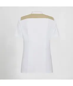 Blusa mujer abierta cuello mao m/c judit Garys