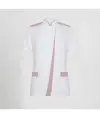 Blusa mujer abierta cuello mao m/c judit Garys