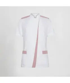 Blusa mujer abierta cuello mao m/c judit Garys
