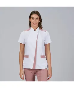 Blusa mujer abierta cuello mao m/c judit Garys