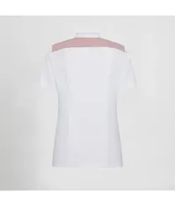 Blusa mujer abierta cuello mao m/c judit Garys