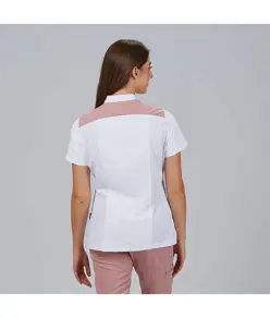 Blusa mujer abierta cuello mao m/c judit Garys