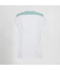 Blusa mujer abierta cuello mao m/c judit Garys