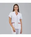 Blusa mujer abierta cuello mao m/c ylena Garys