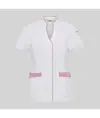 Blusa mujer abierta cuello mao m/c ylena Garys