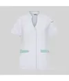Blusa mujer abierta cuello mao m/c ylena Garys