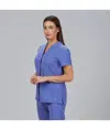 Blusa mujer abierta m/c marla Garys