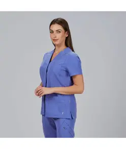 Blusa mujer abierta m/c marla Garys