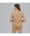 Blusa mujer abierta m/c marla Garys