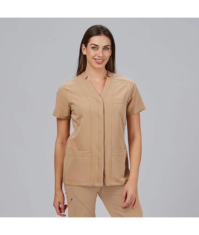 Blusa mujer abierta m/c marla Garys
