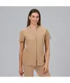 Blusa mujer abierta m/c marla Garys