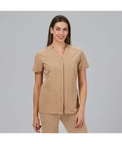 Blusa mujer abierta m/c marla Garys
