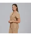 Blusa mujer abierta m/c marla Garys