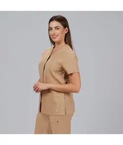 Blusa mujer abierta m/c marla Garys
