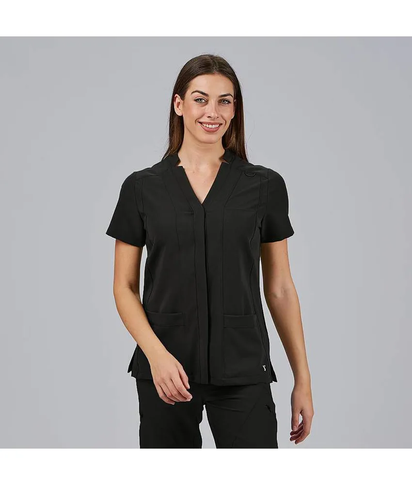 Blusa mujer abierta m/c marla Garys