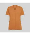 Blusa mujer abierta m/c marla Garys