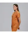 Blusa mujer abierta m/c marla Garys