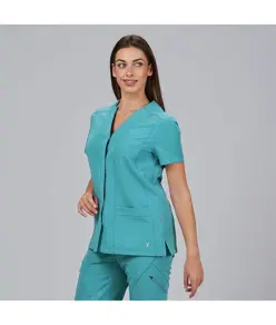 Blusa mujer abierta m/c marla Garys