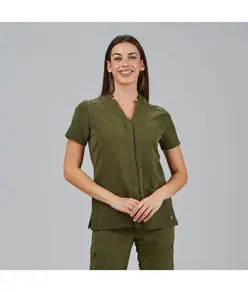 Blusa mujer abierta m/c marla Garys