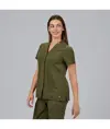 Blusa mujer abierta m/c marla Garys