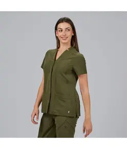 Blusa mujer abierta m/c marla Garys