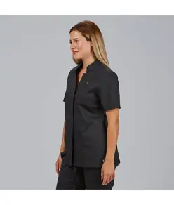 Blusa mujer abierta m/c mina Garys