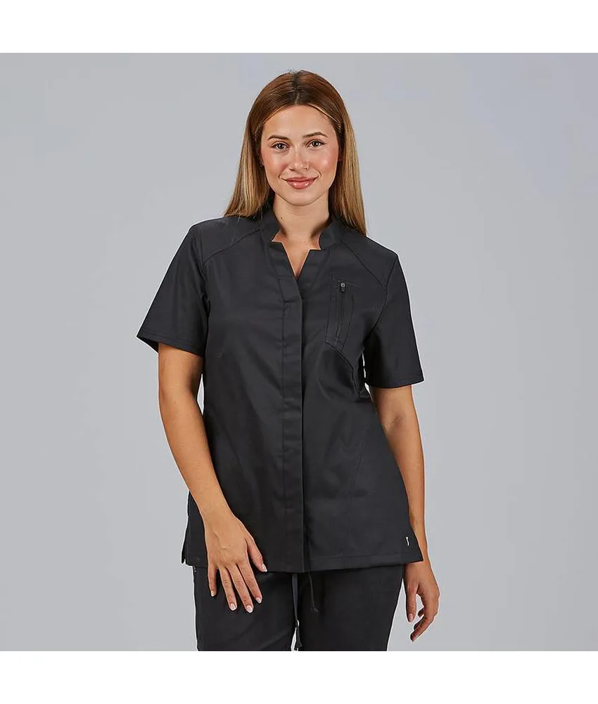 Blusa mujer abierta m/c mina Garys