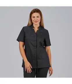Blusa mujer abierta m/c mina Garys