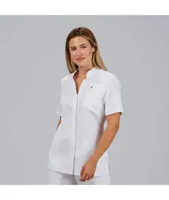 Blusa mujer abierta m/c mina Garys