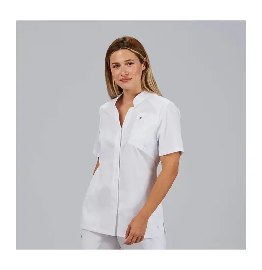 Blusa mujer abierta m/c mina Garys