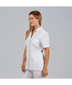 Blusa mujer abierta m/c mina Garys