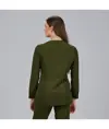 Blusa mujer abierta m/l marina Garys