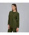 Blusa mujer abierta m/l marina Garys